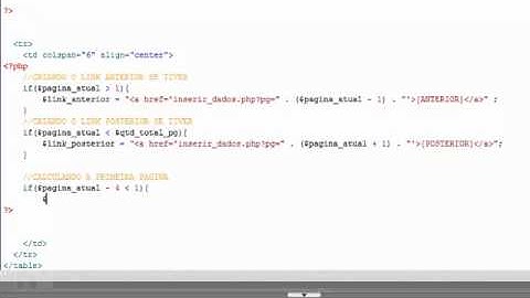 crud com php - Aula 6