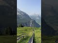Kandersteg, Switzerland🇨🇭📍 #swissview #kandersteg #swissbeauty #swissalps #shorts