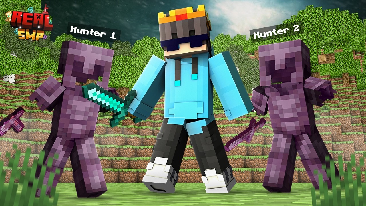 I Got HUNTED by an INVISIBLE Player in Minecraft SMP… - YouTube