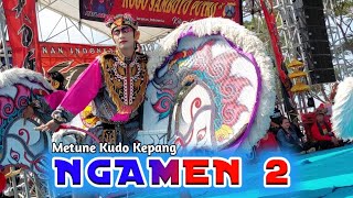 NGAMEN 2 - Metune Kepang ROGO SAMBOYO PUTRO  voc Gea Ayu & Dinda