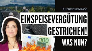 Einspeisevergütung Gestrichen Was Solaranlagen-Besitzer Jetzt Wissen Müssen