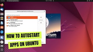 How to autostart applications on Ubuntu screenshot 3