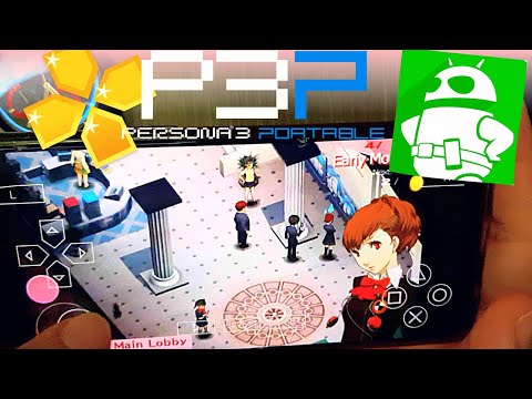 Persona 3 Portable for Android - Review Gameplay PPSSPP - 2022