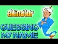 Akinator GUESSING MY NAME