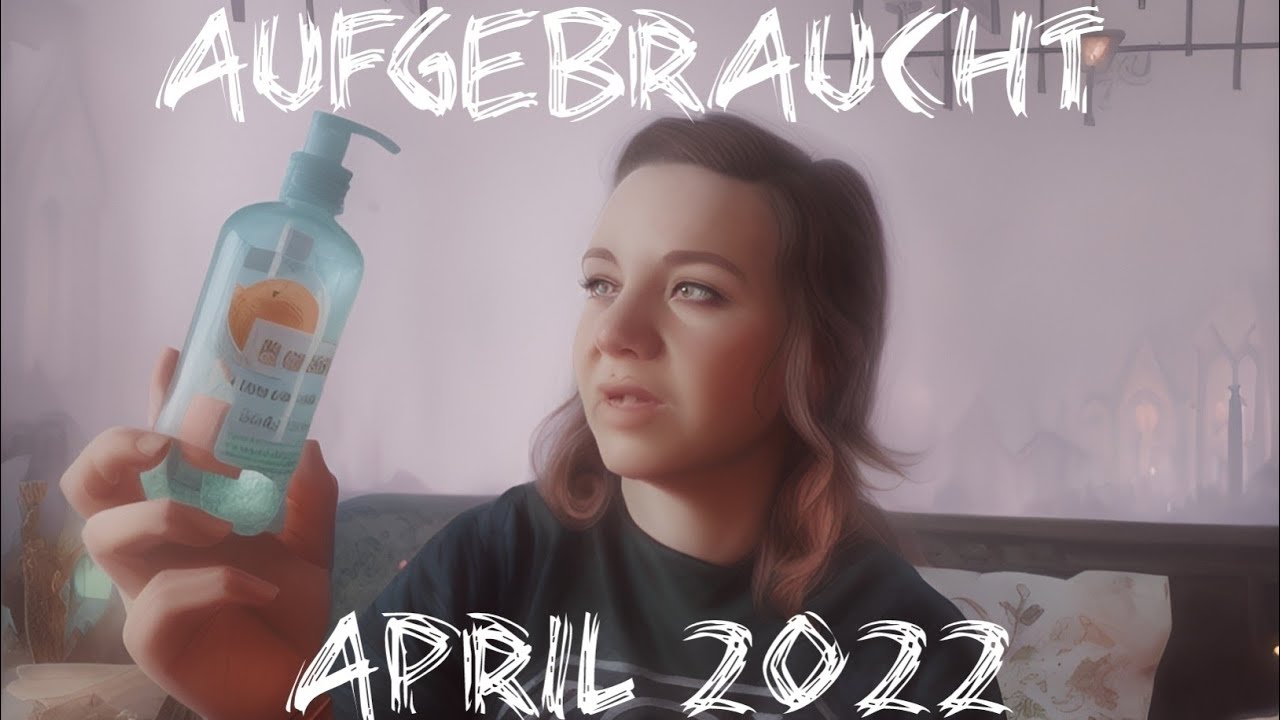 Aufgebraucht April 2022 ▪︎ dieses Bienchen