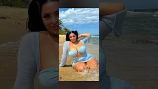 Tania Rubio Mexican-American Fashion Model