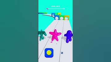 Best Fun Game Ever(blob shifter 3D) Level-2878 #games #shorts