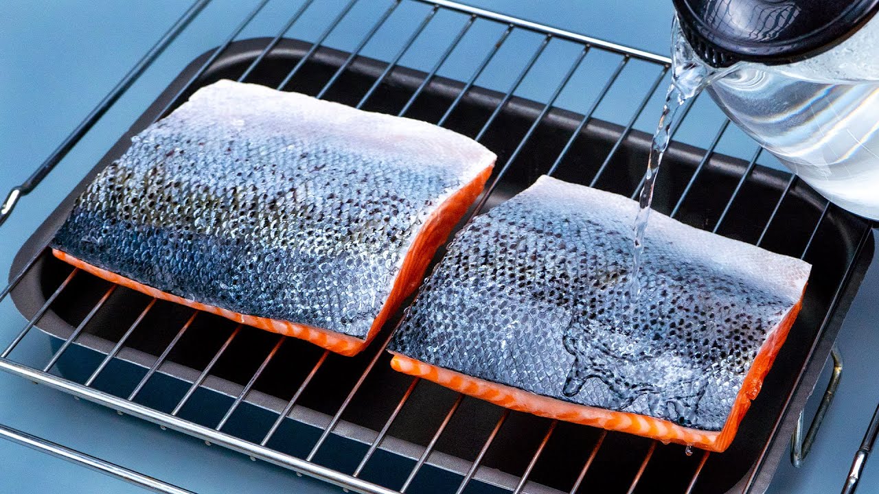 L'astuce qui m'a rendu la vie plus facile ! Saumon tendre en quelques ...