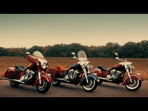 The 2014 Indian® Chief®: Choice is Here. Be a Part of History.