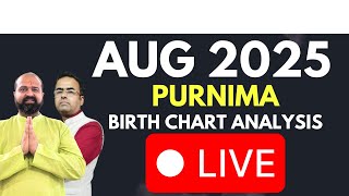 Live Birth Chart Analysis - One Question Only - Appointment in Link Below News