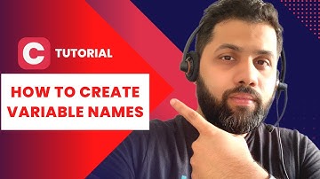 Rules for constructing variables in C | C Programming tutorial for beginners