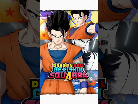 NEW ULTIMATE GOHAN IS INSANE EARLY PREVIEW DRAGON BALL GEKISHIN SQUADRA