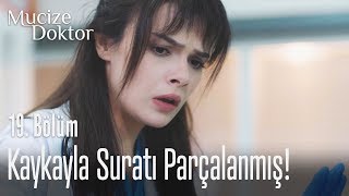 Kaykayla suratı parçalanmış! - Mucize Doktor 19. Bölüm