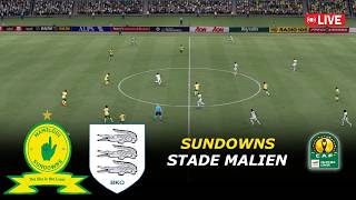 mamelodi Sundowns Vs Stade Malien   Caf Chdanions League 2026  Efootball Pes 21 Simulation