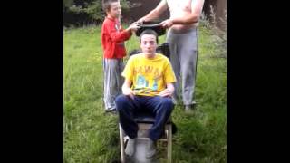 Swearing Boy Does Ice Bucket Challenge