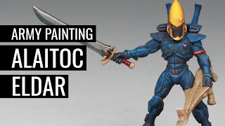 How to Paint CRAFTWORLD ALAITOC | ELDAR | Storm Guardians | Warhammer 40k