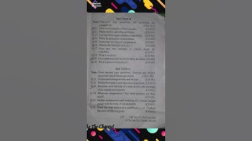 Inspection and Quality Control/Metrology 📄 PAPER OF HSBTE MECHANICAL ENGINEERING