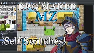 RPG Maker MZ Tutorial #8 - Self Switches!