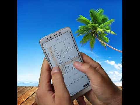 Sudoku: Easy & Classic Puzzle With Numbers