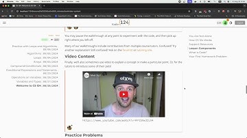 CS 124 Fall 2024: Daily Lesson Overview