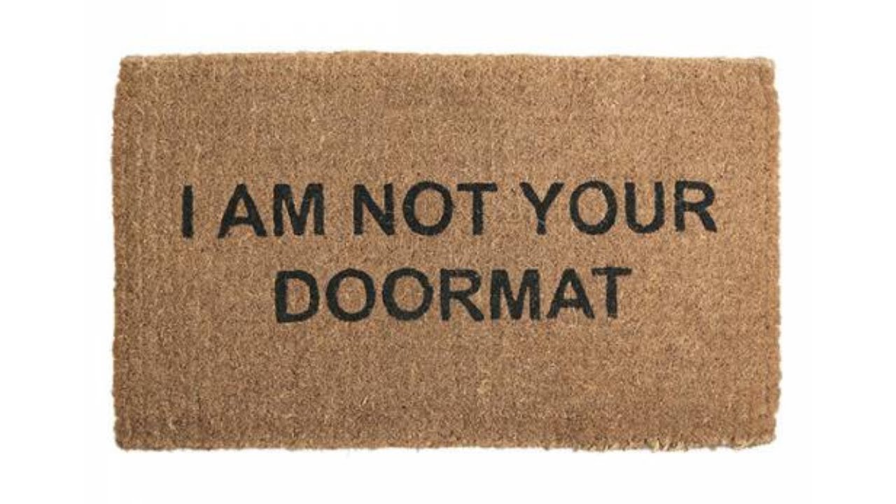 The Importance Of Speaking For Yourself Don't Be A Doormat YouTube