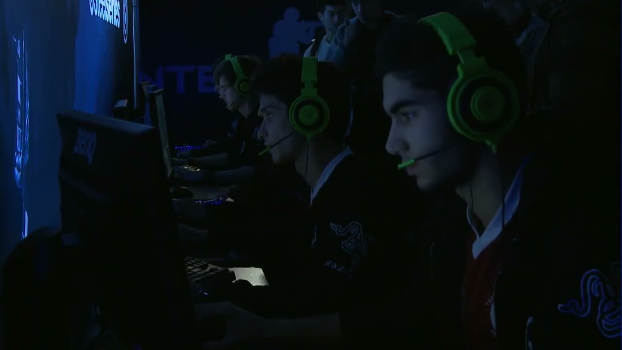 DreamHack Winter 2013 - Day 4.7 - NiP vs VeryGames