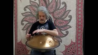 Taken up to heaven | Spiritual Handpan