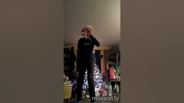 Cinnamongurl dancing on Hoverboard