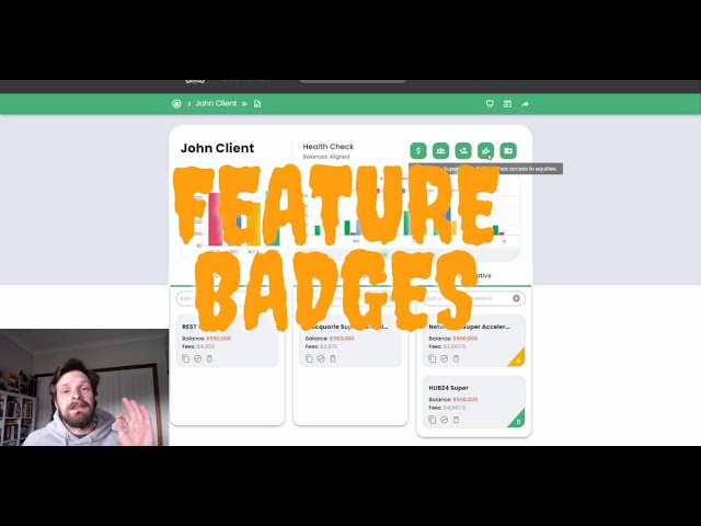 NEW FEATURE: Feature Badges