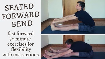 How To Develop Flexibility -Seated Forward Bend