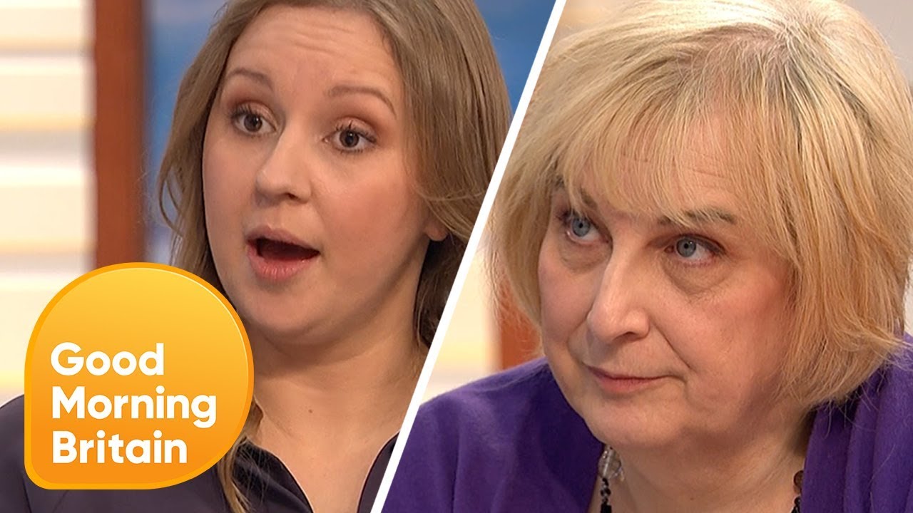 breakfast show today Does Gender Self-Identification Put Women at Risk? | Good Morning Britain
