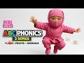Pink Ninja Phonics | TEACHER READY TOOLS (Flags, Fruits, Animals)