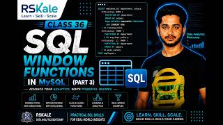 Window Functions in SQL (Part 3) | PARTITION BY & OVER() Clause | Data Analytics Bootcamp Class 36
