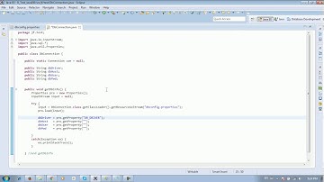 Java with Property File and Database (MySql and SQL Server)