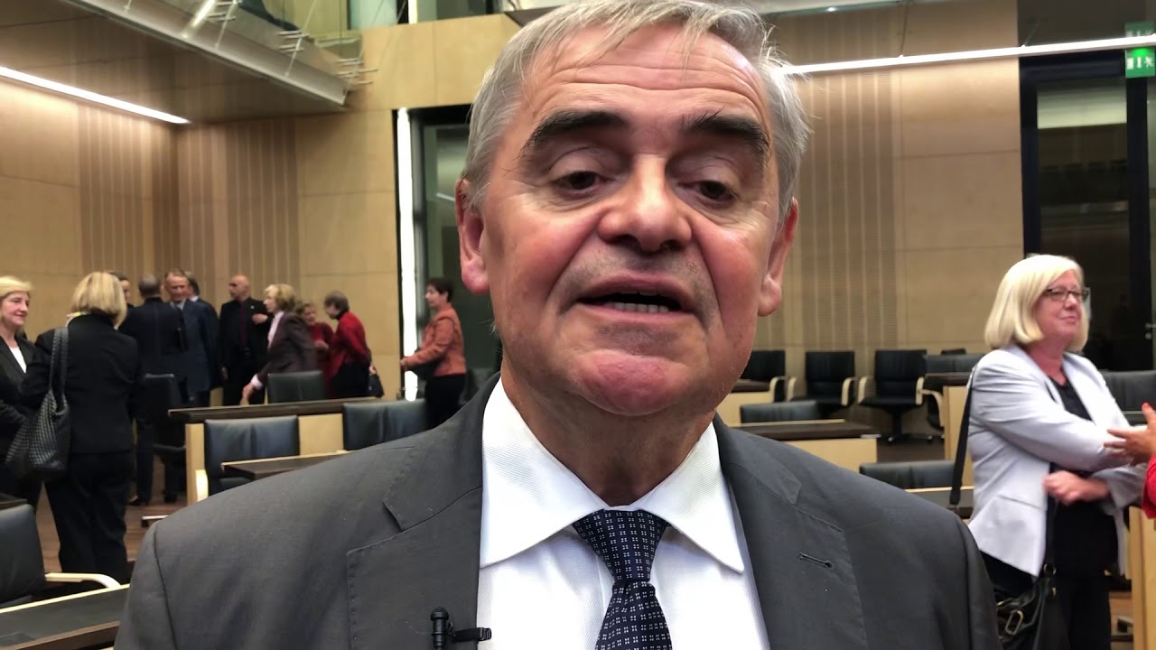 Peter Muller Richter Des Bverfg Zur Rolle Des Bundesrates Youtube