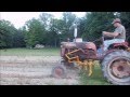 Farmall Cub Side Dressing Corn and Cultivating Farmall Cub Side Dressing Corn and Cultivating