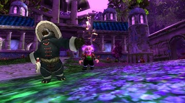 A Monk, Murlocs and Madness