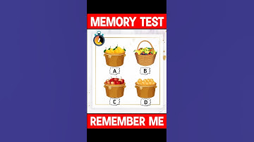 Memory Test 7 - Remember me ? Riddles and Puzzles for IQ Test | Hindi Paheliyan #shorts