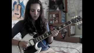 Comfortably Numb - Pink Floyd Last Solo Cover by Anastasia chords