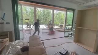 Five Panel Door Out Right