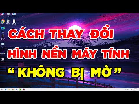 Cách thay đổi