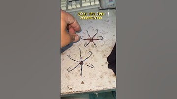 lưỡi câu lục bềnh xoài xao 8 hàng cao cấp 120k/c