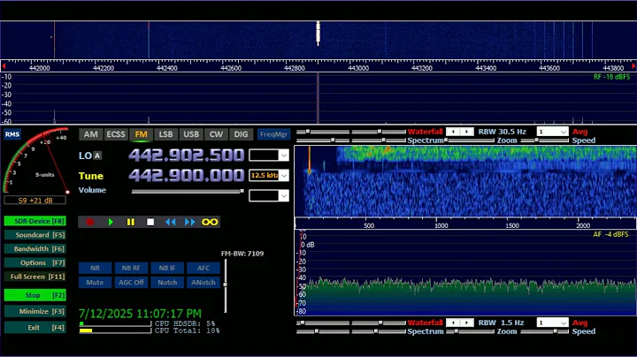 SWL The East Coast Reflector Trivia Net 2025 07 12 23 00 37