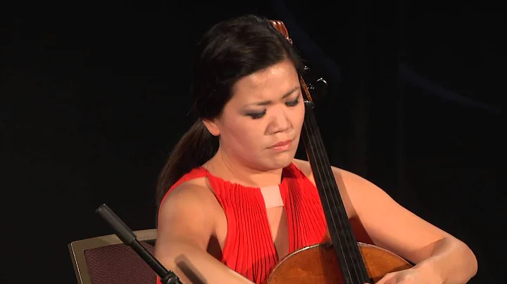 Carrying on a Spanish cello legacy: Danielle Cho a...