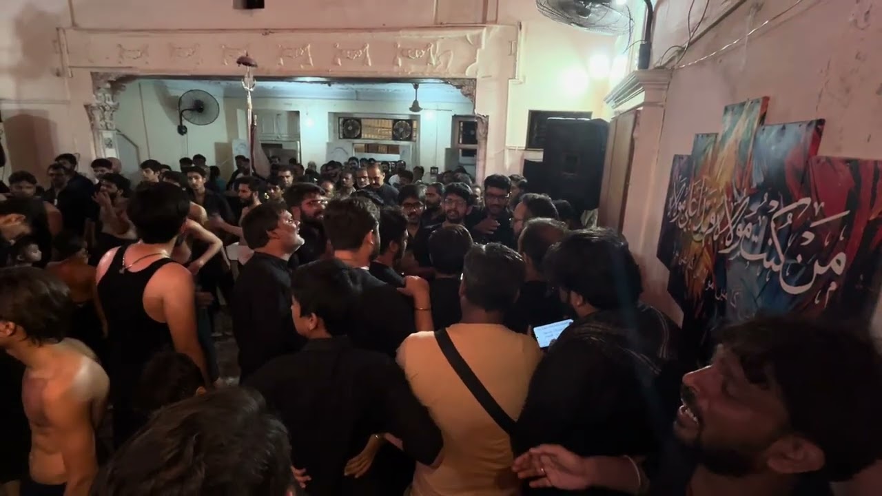 Zainab ujar ka a gai | Anjuman-e-Sajjadia RWP 