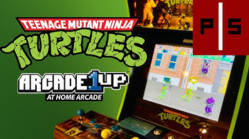 Full Playthrough | Arcade1Up Teenage Mutant Ninja Turtles |  Pixel Slayers 4K