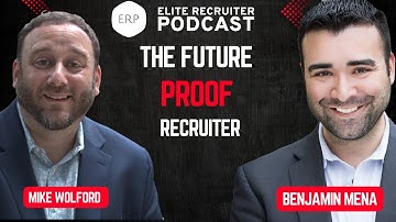 The Future Proof Recruiter: Mike Wolford’s Guide to Thriving with AI