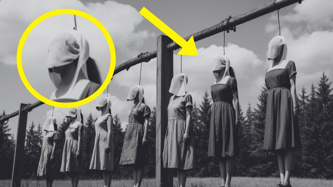 The BRUTAL EXECUTIONS of Stutthof Guards