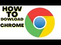 How to download google chrome in Desktop , laptop?