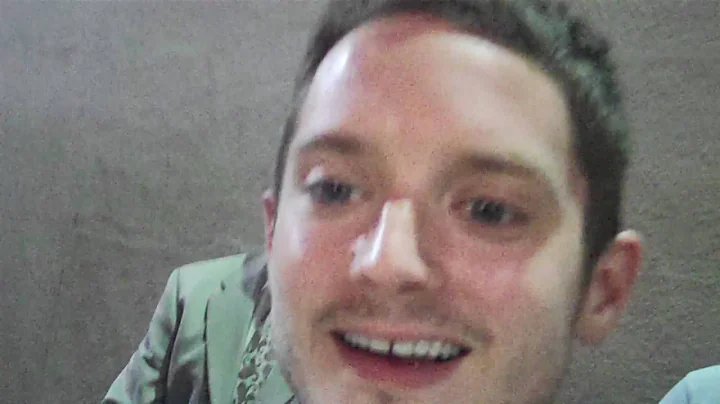 Elijah Wood after Jimmy Kimmel 9.7.2011